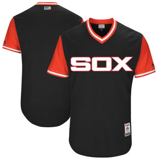 Men Chicago White Sox Blank Brown New Rush Limited MLB Jerseys->chicago white sox->MLB Jersey